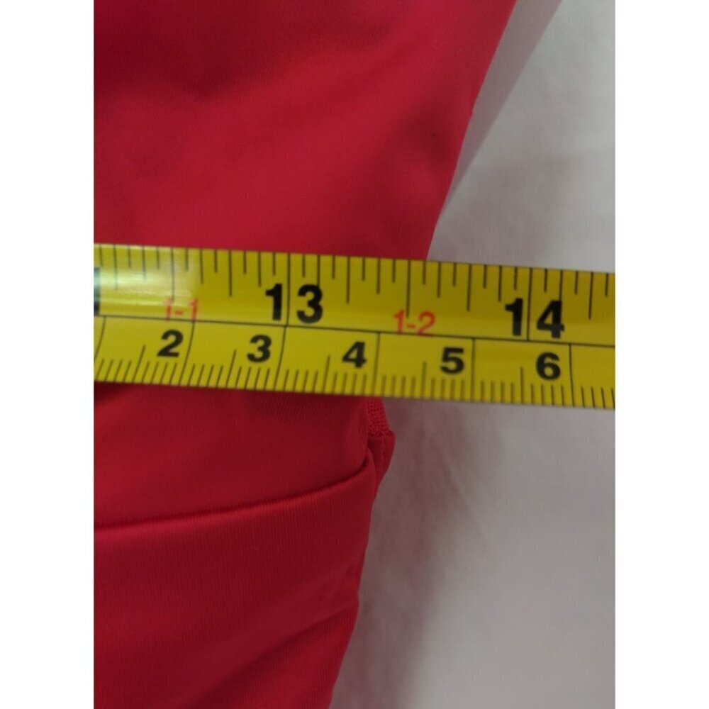 AUDEN, Bras, adjustable straps in spandex and nylon, red, for women, size L. NWT - Picture 5 of 5
